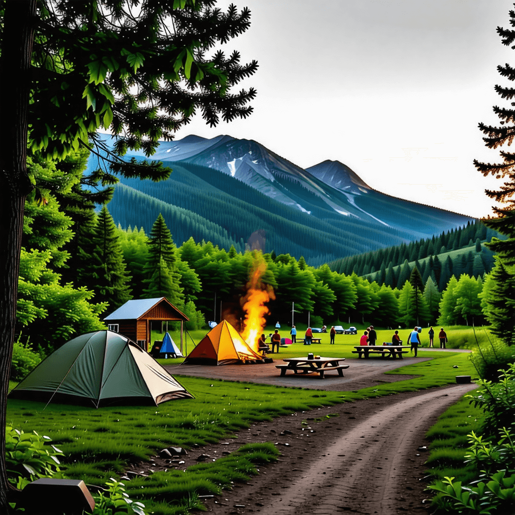 서울 근교 캠핑장 추천