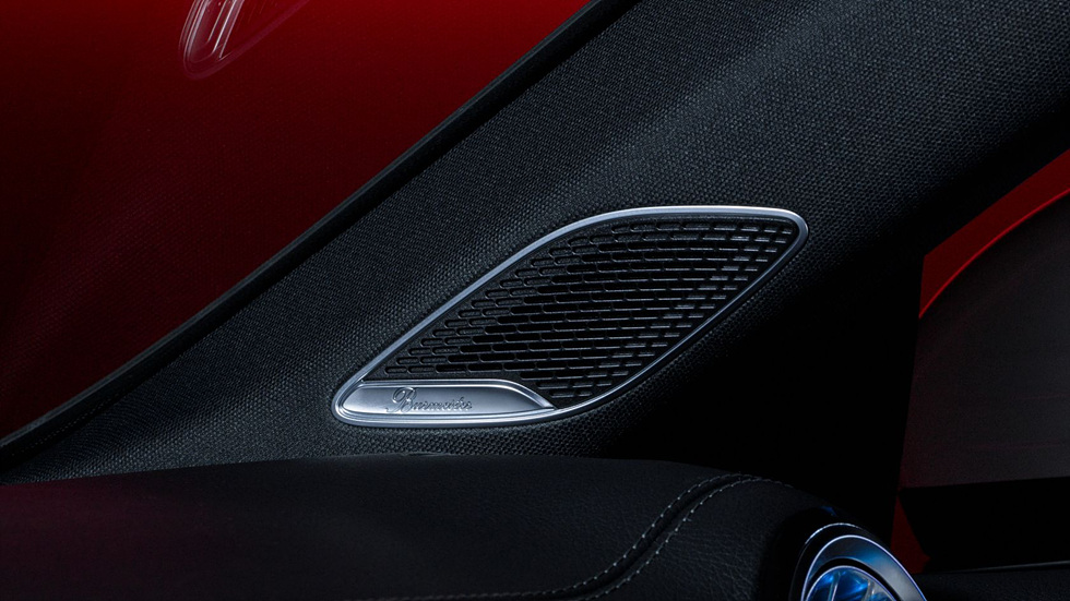 2023년식 벤츠 CLA 250 실내 스피커
