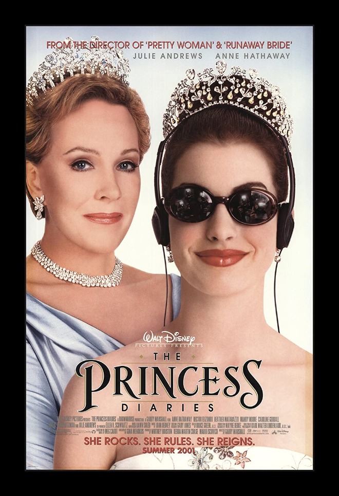 프린세스 다이어리 영화 포스터