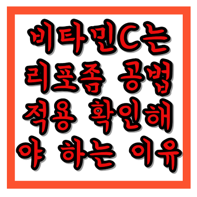 리포좀비타민C