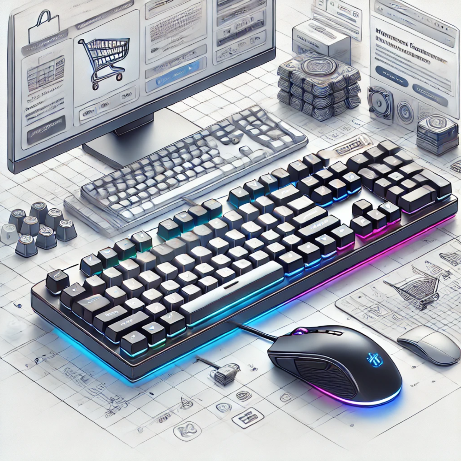 키보드 직구 추천 관련 이미지