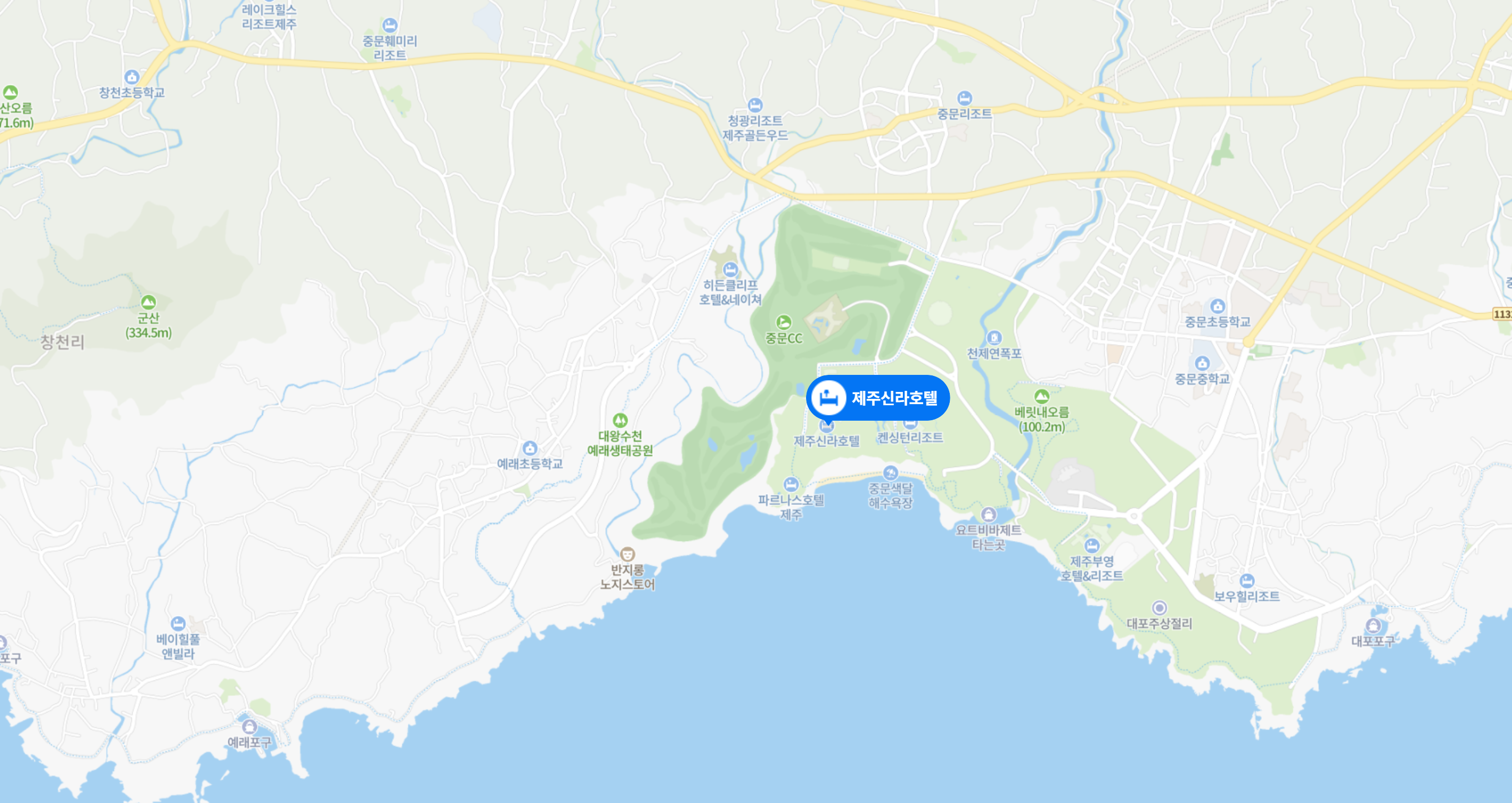 제주도 숙소
