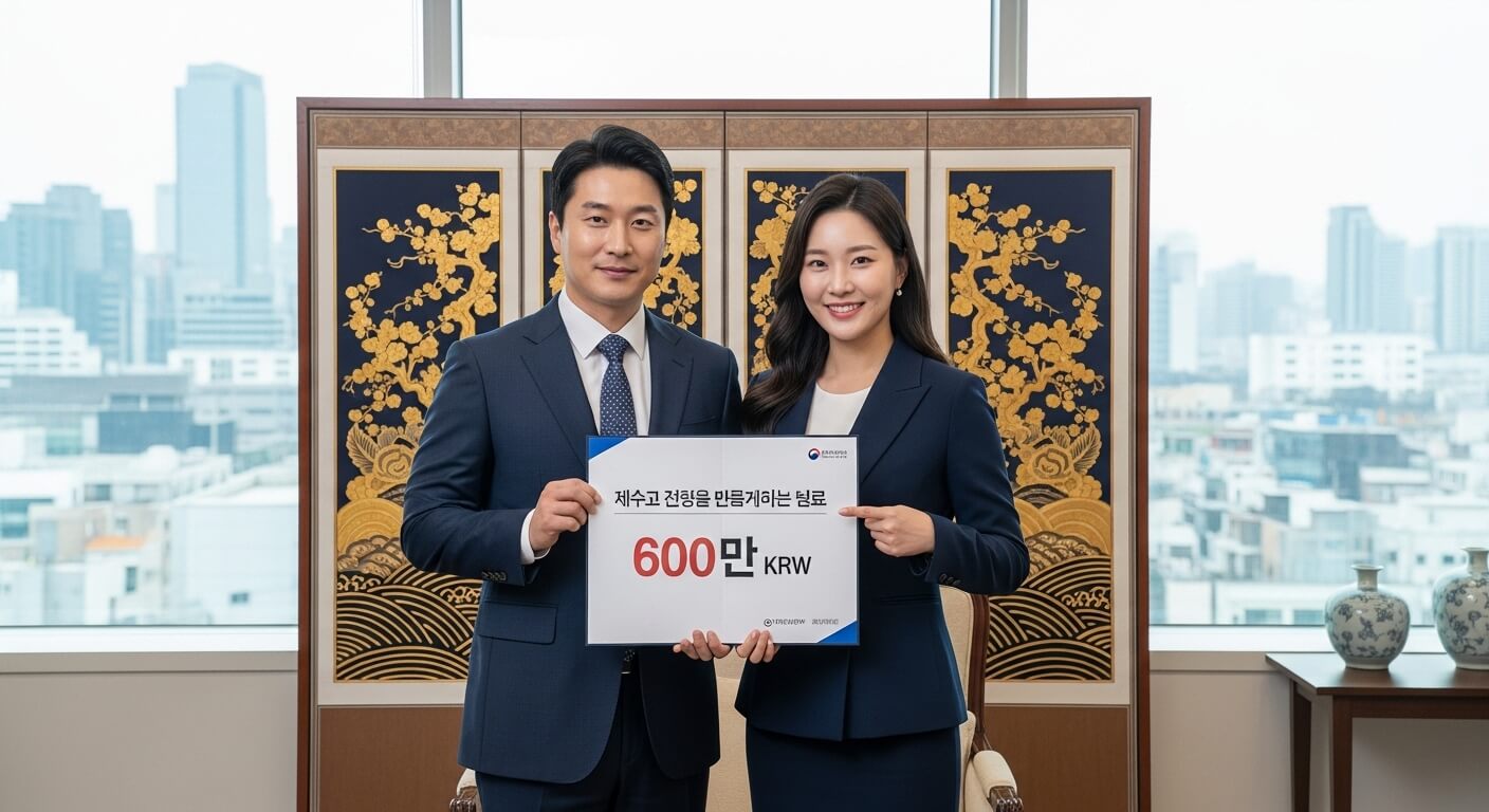 부부 증여세 면제 한도액