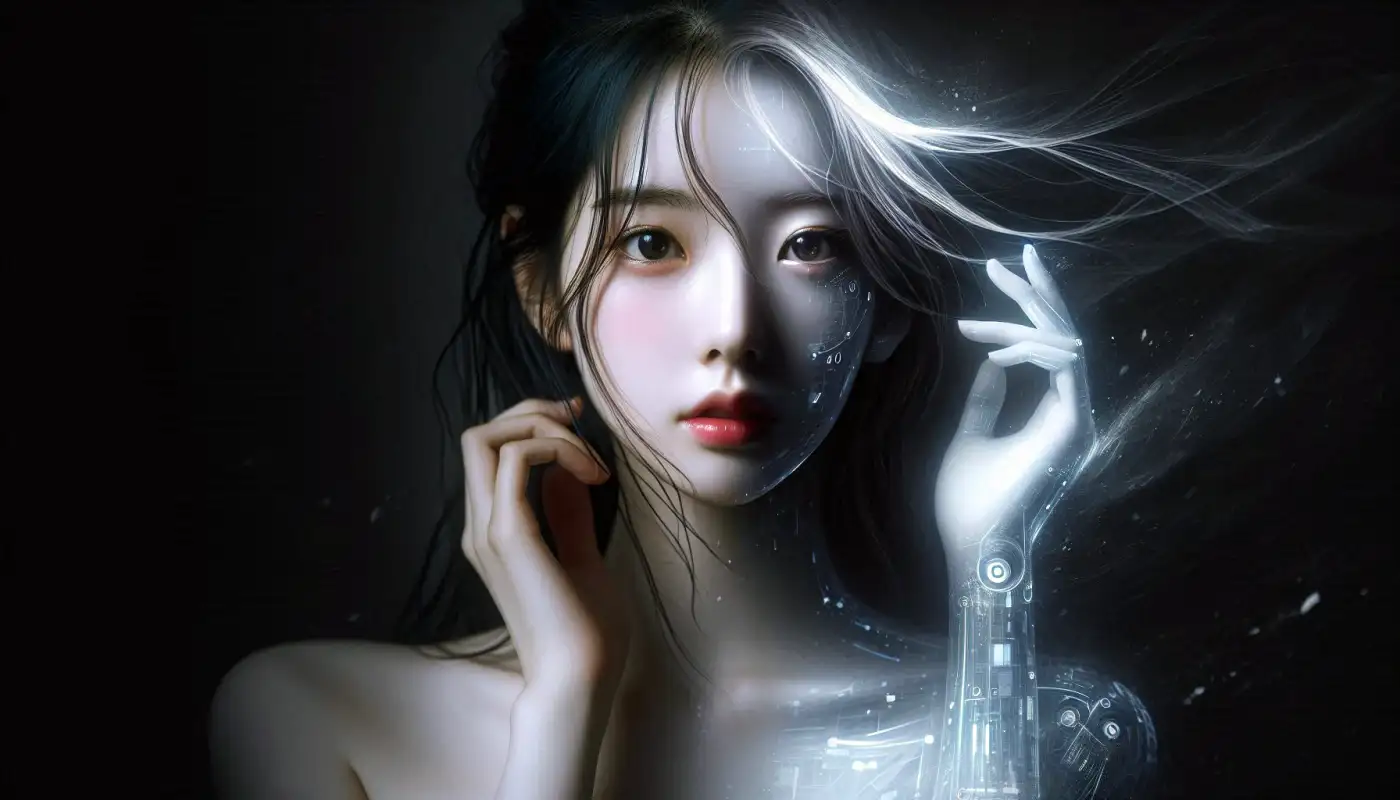 chatgpt-가격을-알아보고-사용하는-여성의-모습