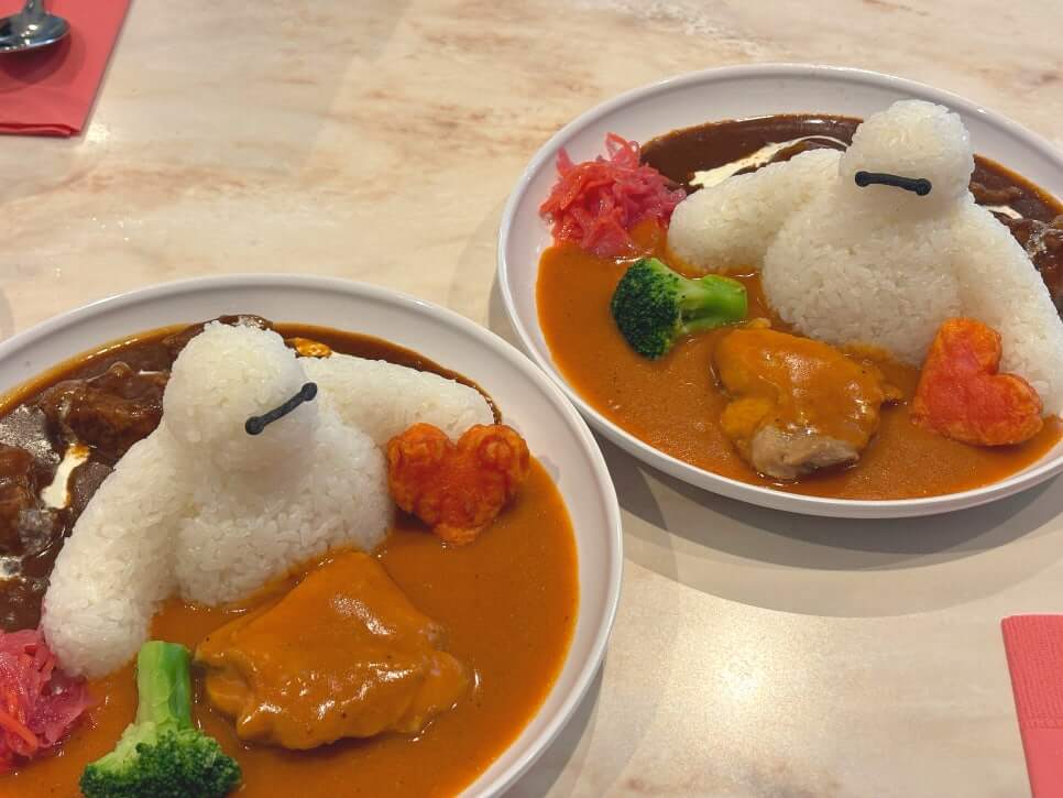 도쿄 디즈니랜드 식당 추천