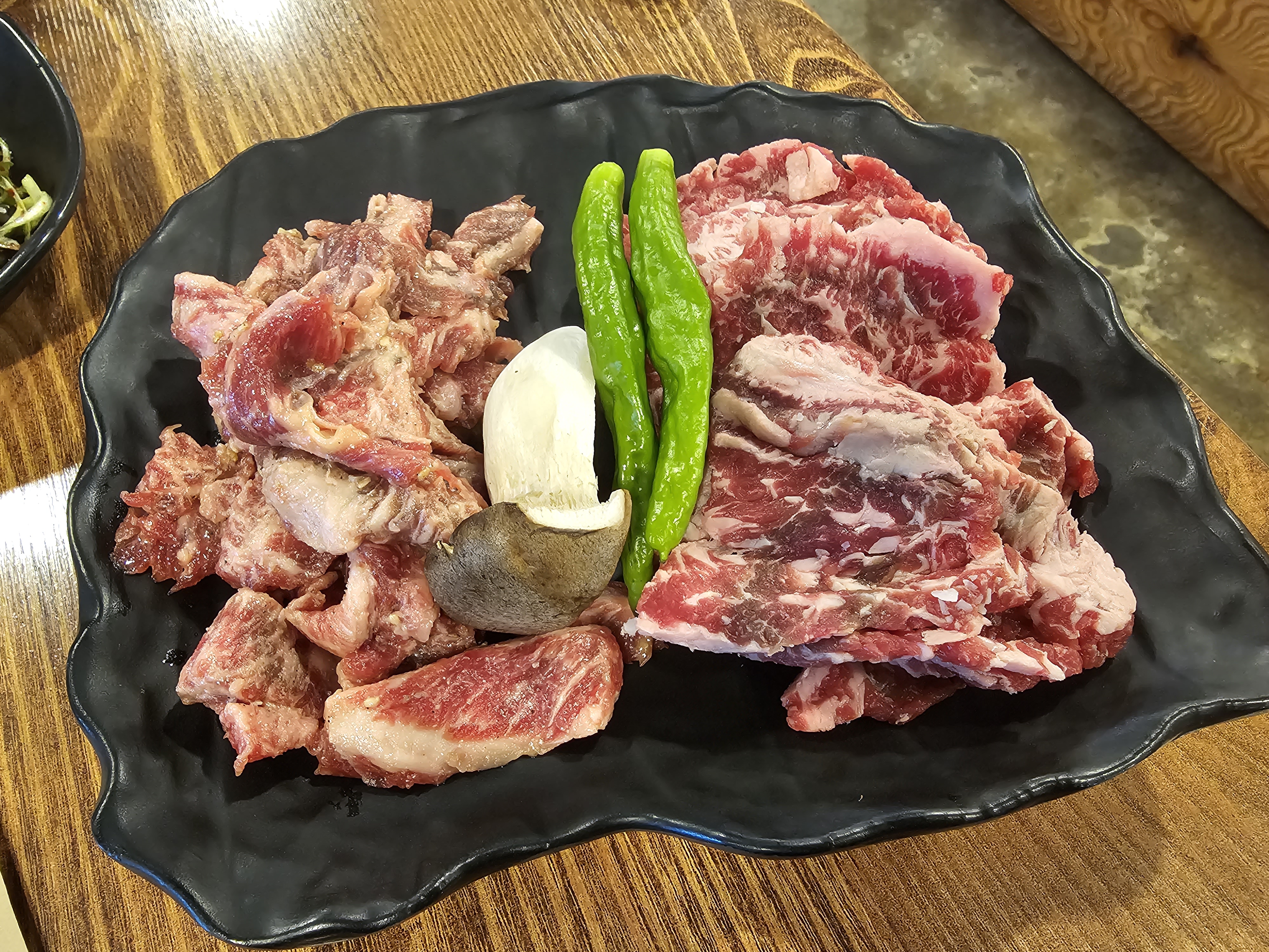 인천_청라_황제갈비살_생갈비살+양념갈비살500