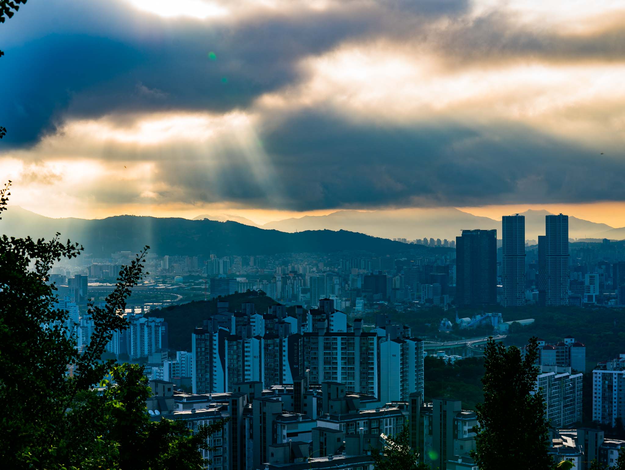 서울 일출 촬영지