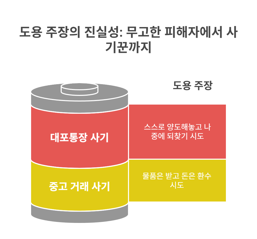 실제 사례: 도용 주장 뒤 숨은 사기 수법