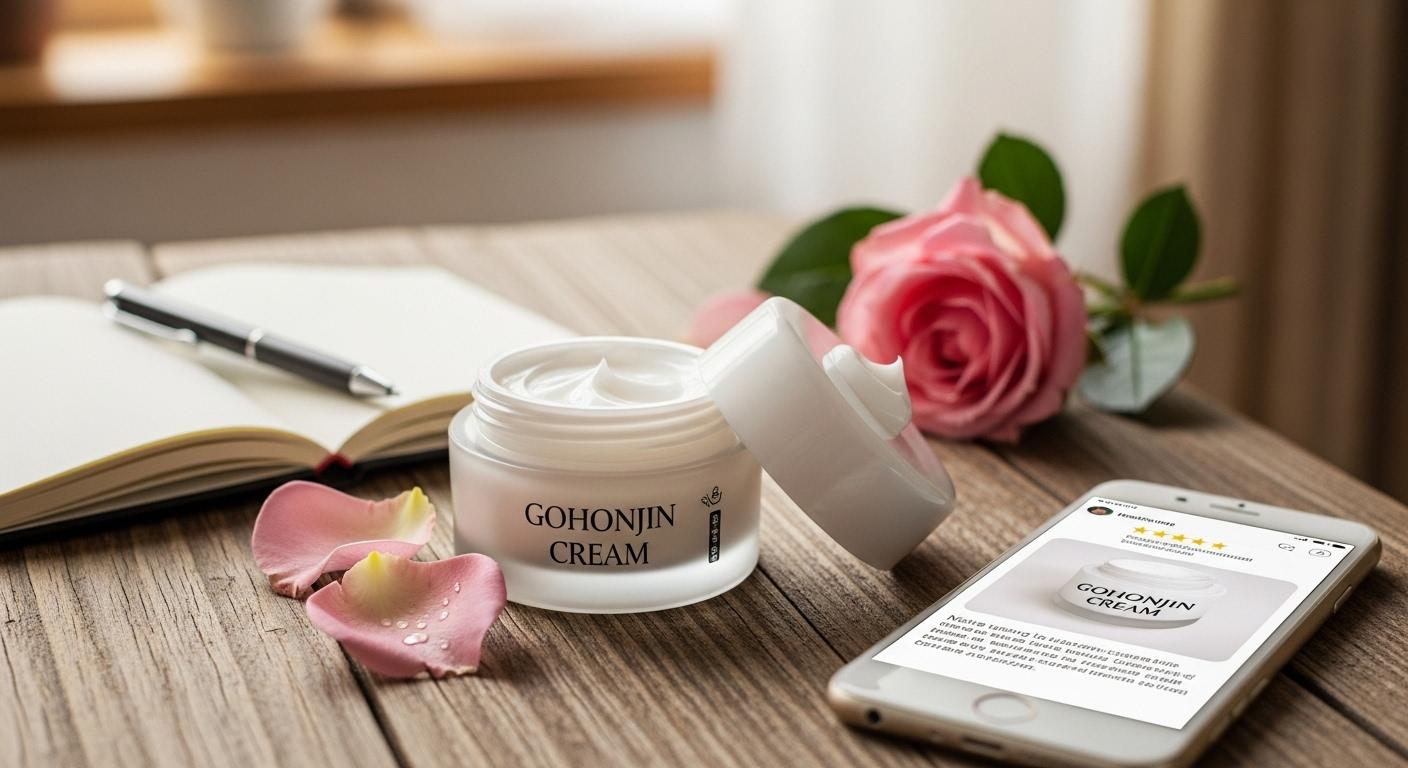 고혼진 크림 후기