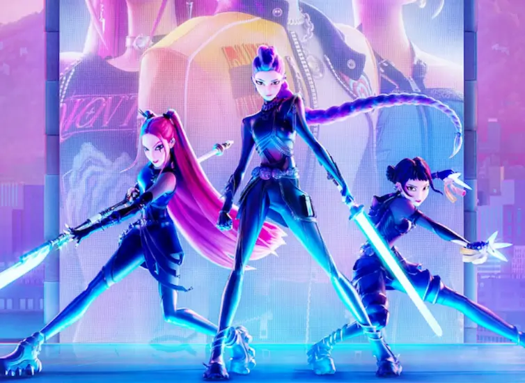 케이팝 데몬헌터스