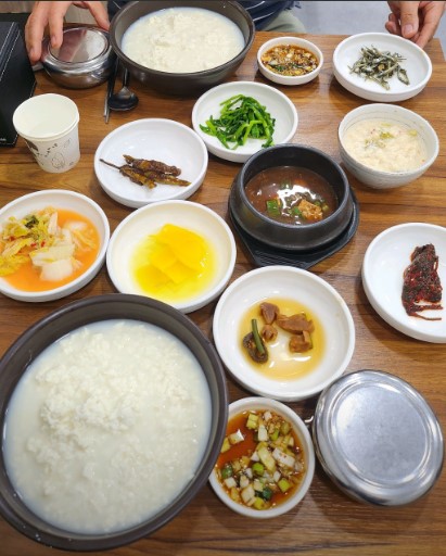 강릉 동화가든 초두부백반