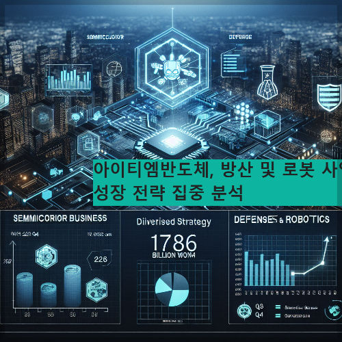 아이티엠반도체, 방산 및 로봇 사업, 성장 전략 집중 분석