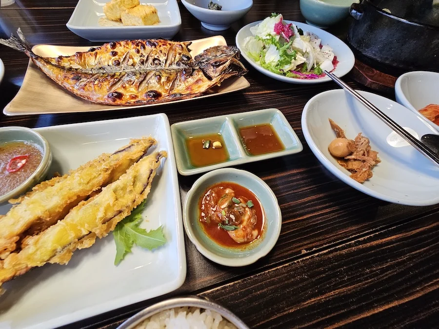 안동 여행 한상 채비 간고등어 한정식 맛집
