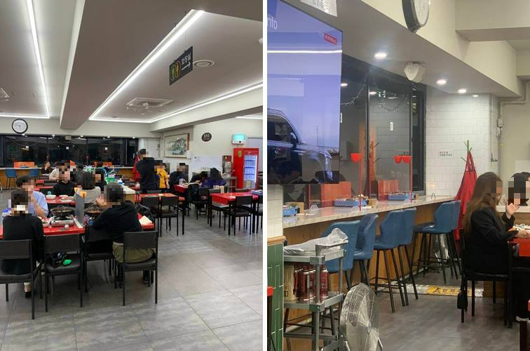 애플하우스 내부모습 오른편