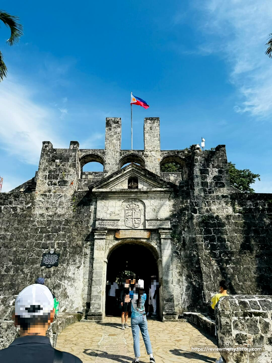 산 페드로 요새 입구