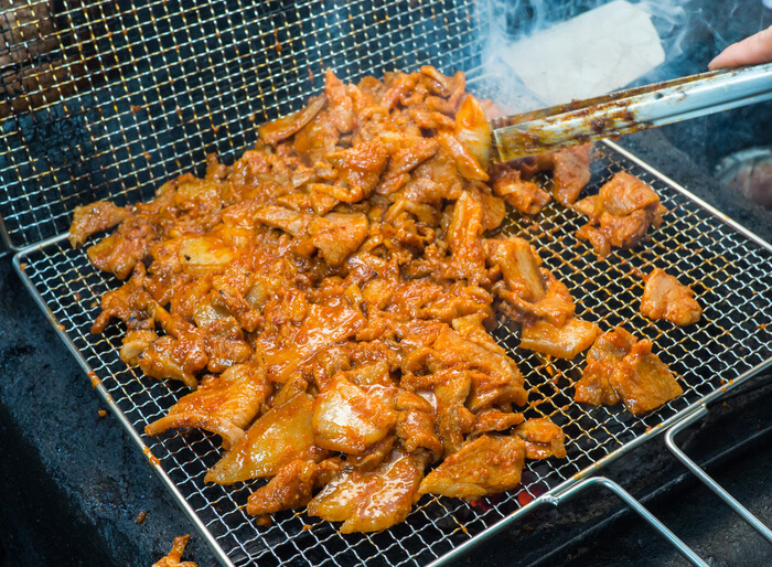 생생정보 믿고 떠나는 스타의 고장 진시몬의 추천! 전라남도 곡성 석회불고기백반 맛집 돌실숯불회관 생생정보2300회