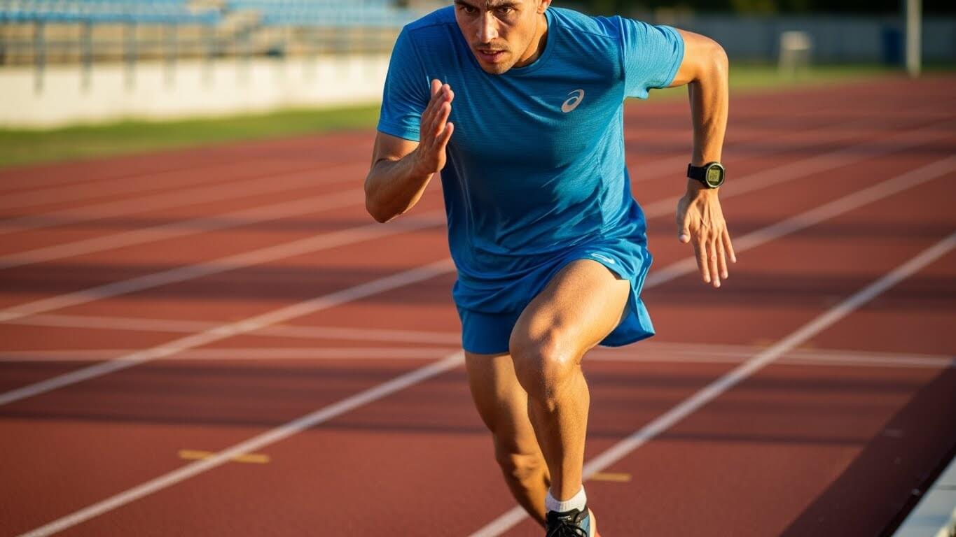 중년 여성 달리기 무릎 통증 이유