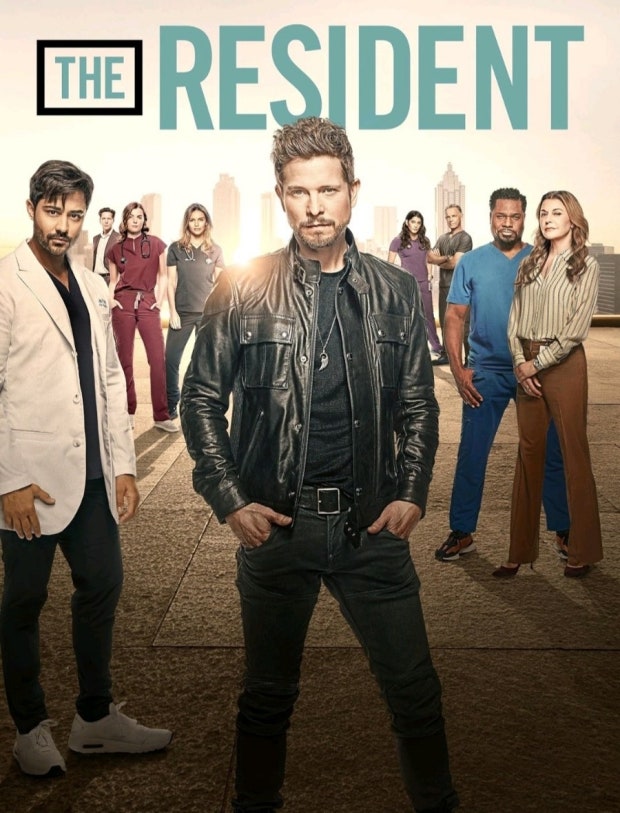 더 레지던트 포스터