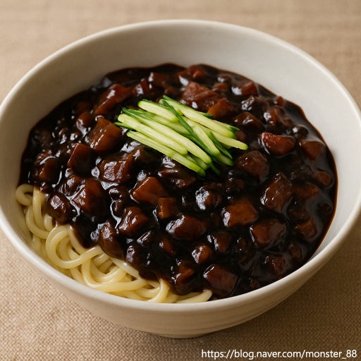 짜장면 사진