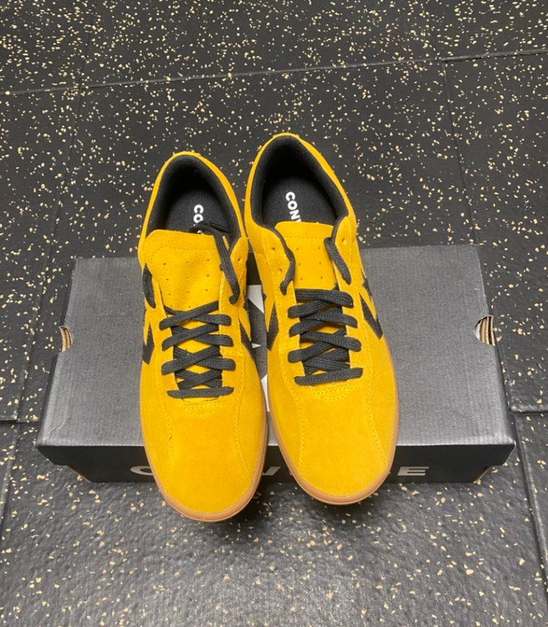 컨버스 올스타 클래식 트레이너 옥스 스웨이드 옐로우 CONVERSE ALL STAR CLASSIC TRAINER OX YELLOW