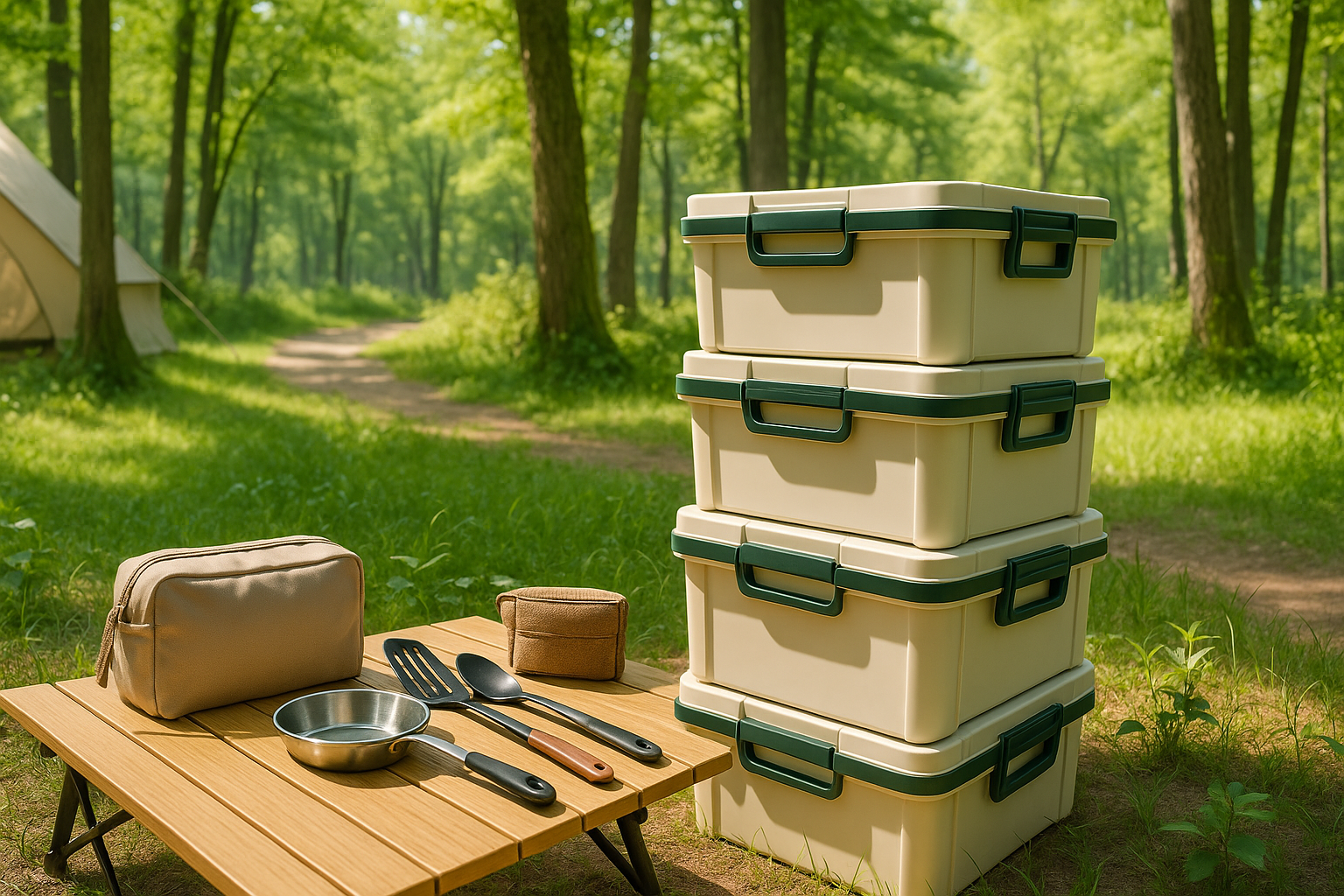 올인원 리빙박스