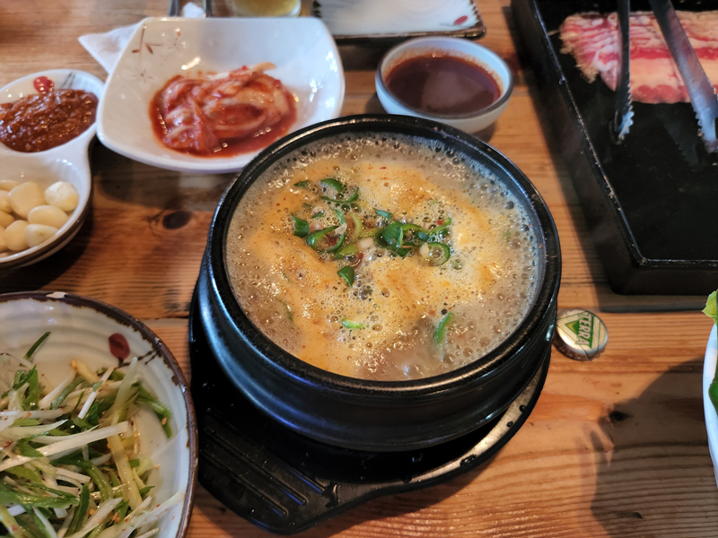 된장찌개