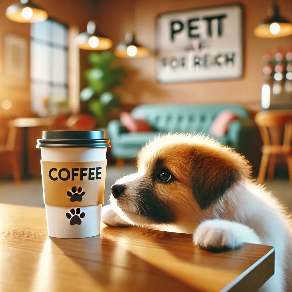 강아지에게 커피를 포함한 카페인이 들어간 음료는 절대 주어서는 안 됩니다