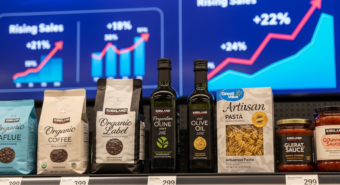 2026년 미국 식료품 주식 투자 전략: 월마트, 코스트코 수익률 극대화 비결과 전망