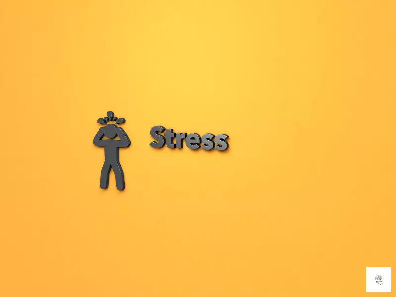 스트레스 사진