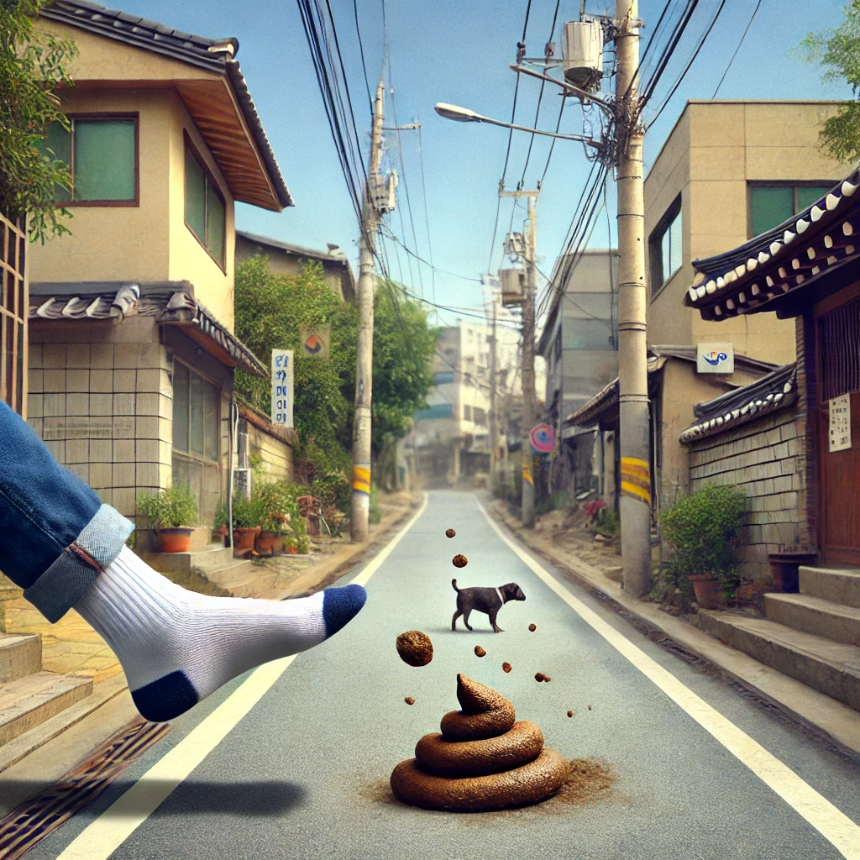 개똥 밟는 꿈해몽