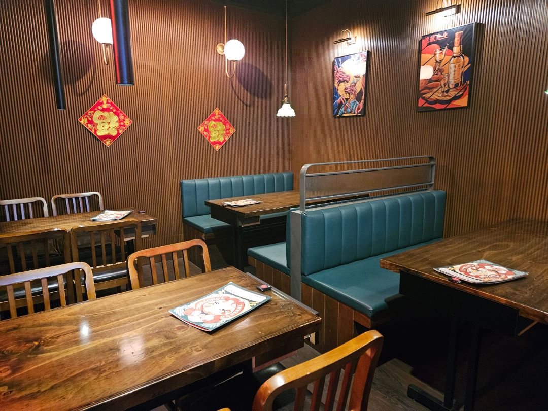 용용선생 매장 내부