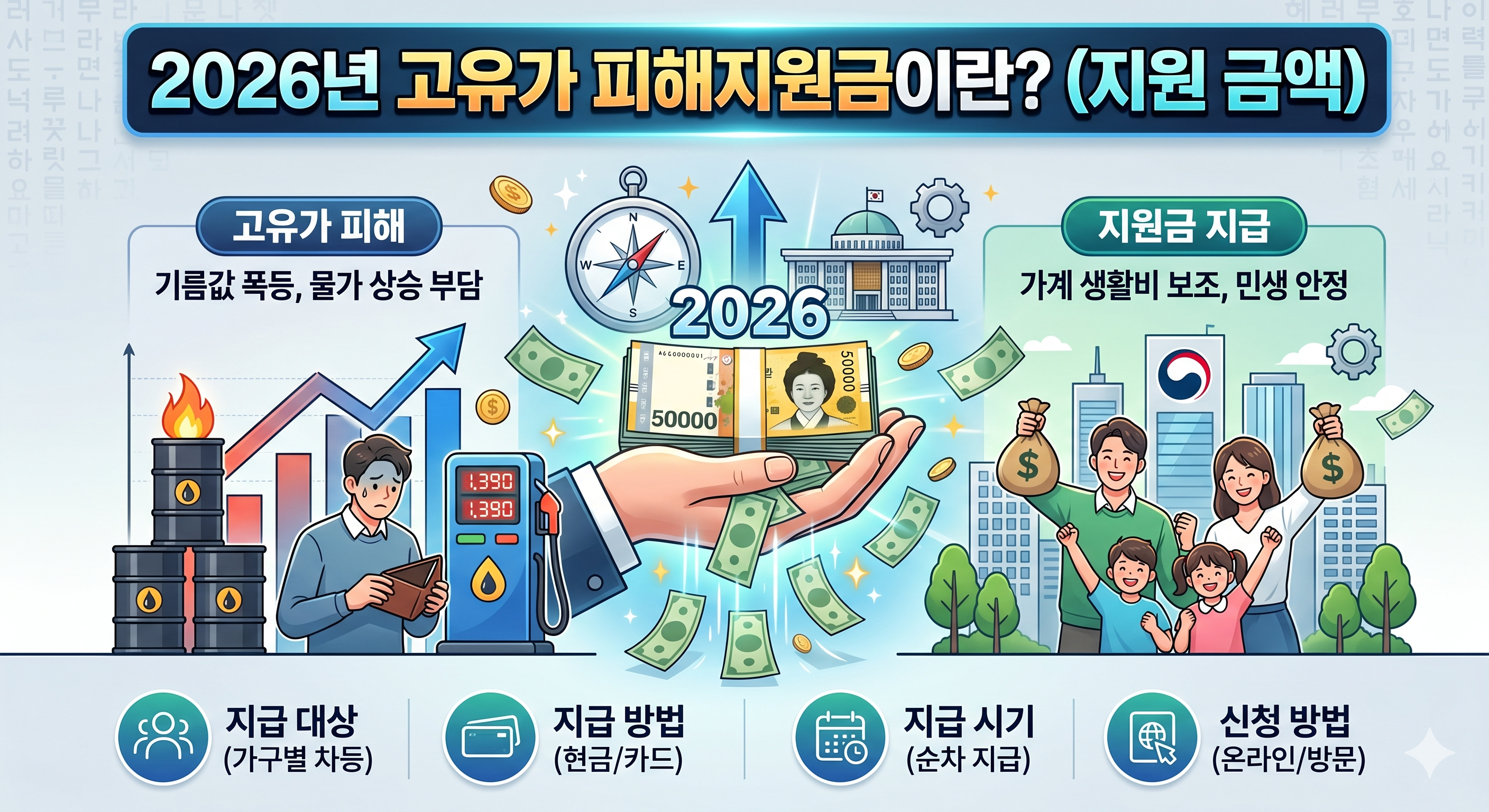 2026년 고유가 피해지원금