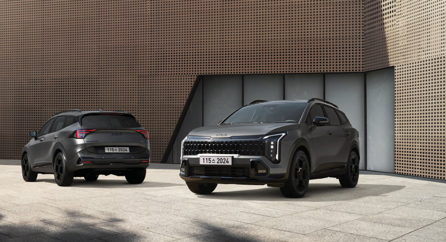 스포티티 하이브리드 외형