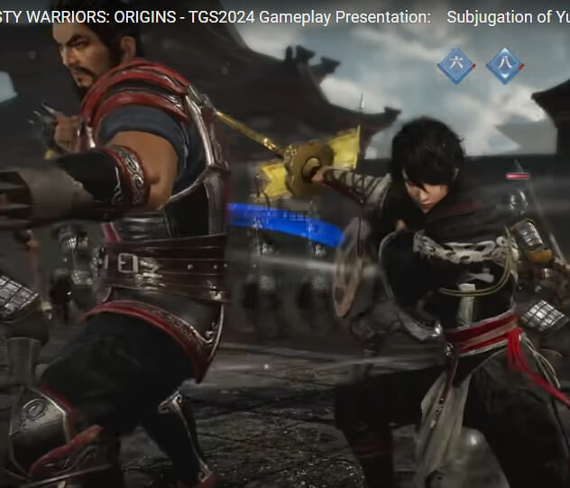 진삼국무쌍-게임-속-한-장면입니다.