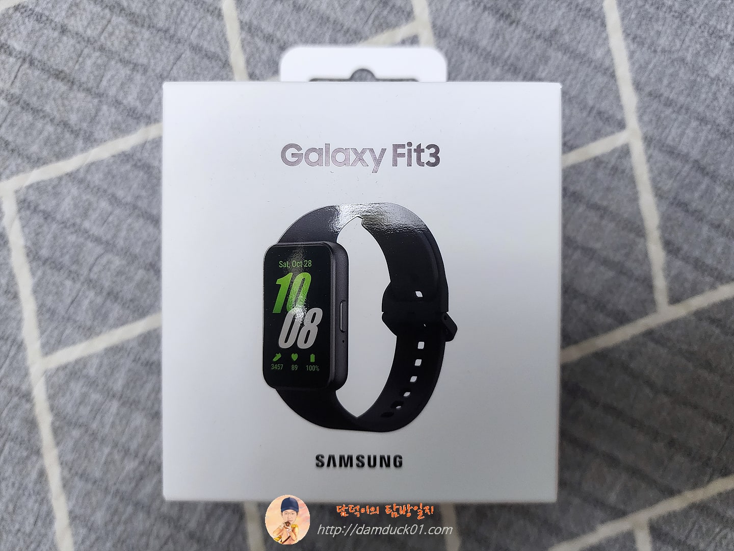 갤럭시 핏3 패키지