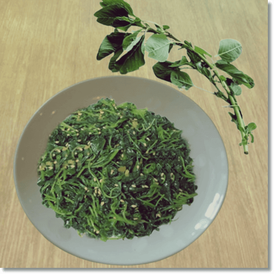 비름나물 효능 및 부작용