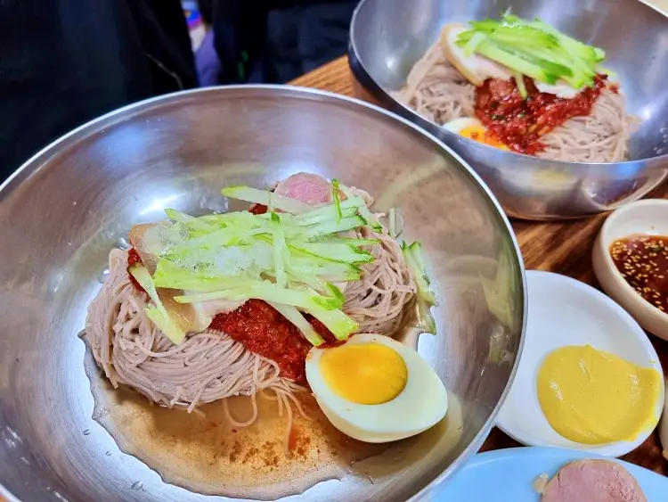 신계숙의 맛터싸이클 다이어리 고향 노포 47년 전통 메밀 막국수 맛집 추천