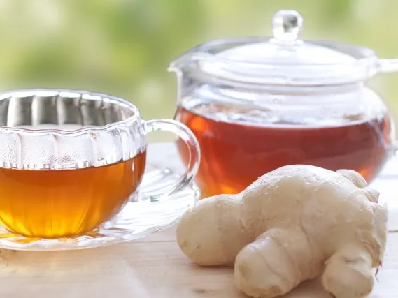 생강차 스트레스에 완화