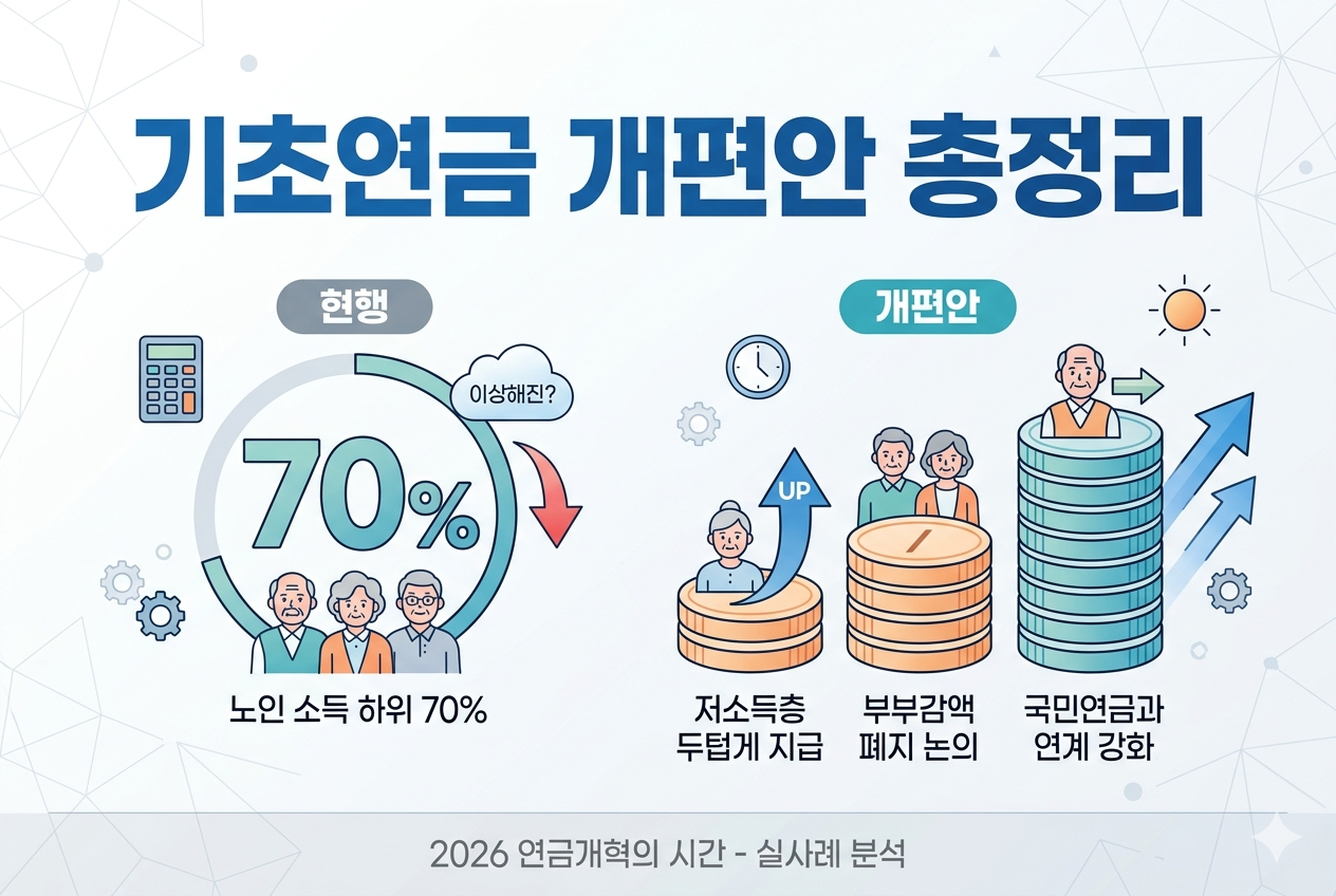2026 기초연금 개편안