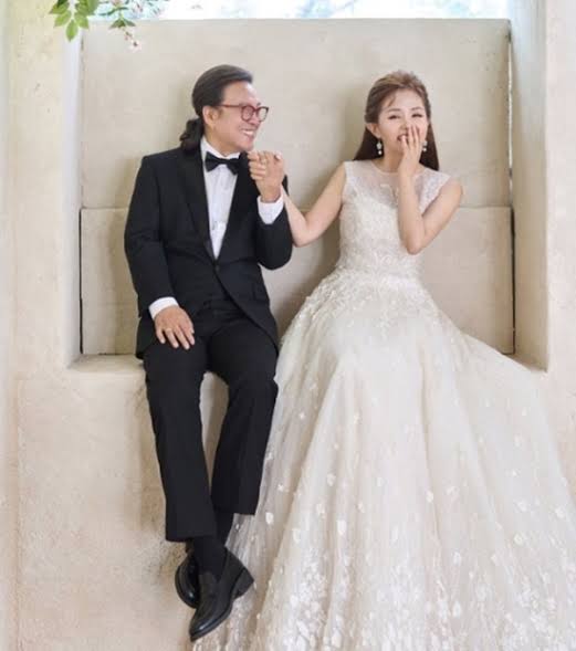 김인효 나미애와 결혼 관련 사진