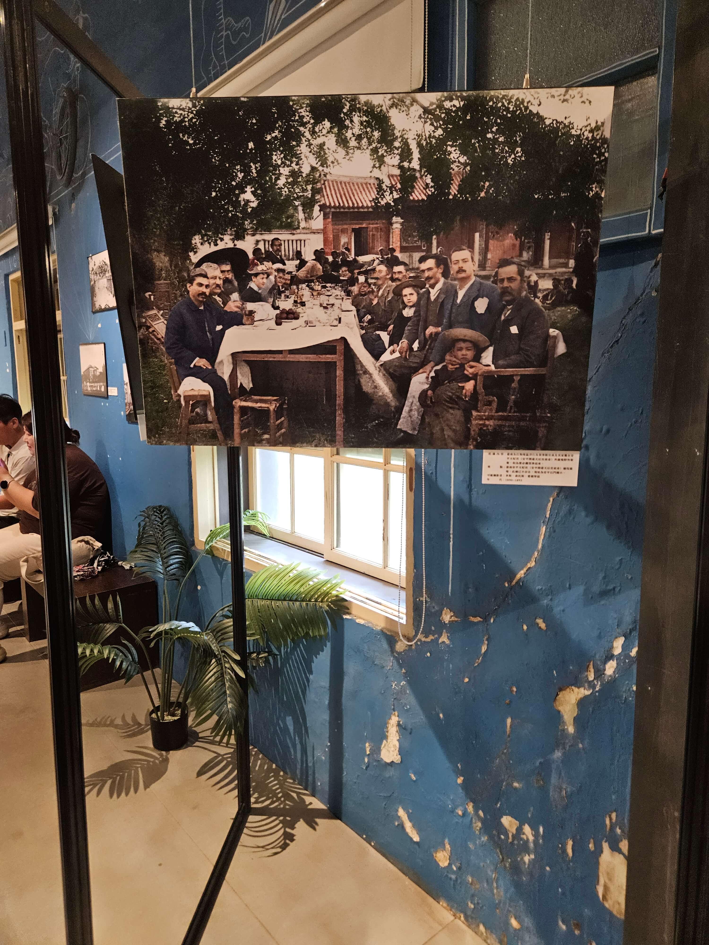 타이난 첫날 &#124; THSR 이동 · 택시 박물관투어 · 巷丼食堂 · 疆疆串燒烤肉專賣店 리얼후기