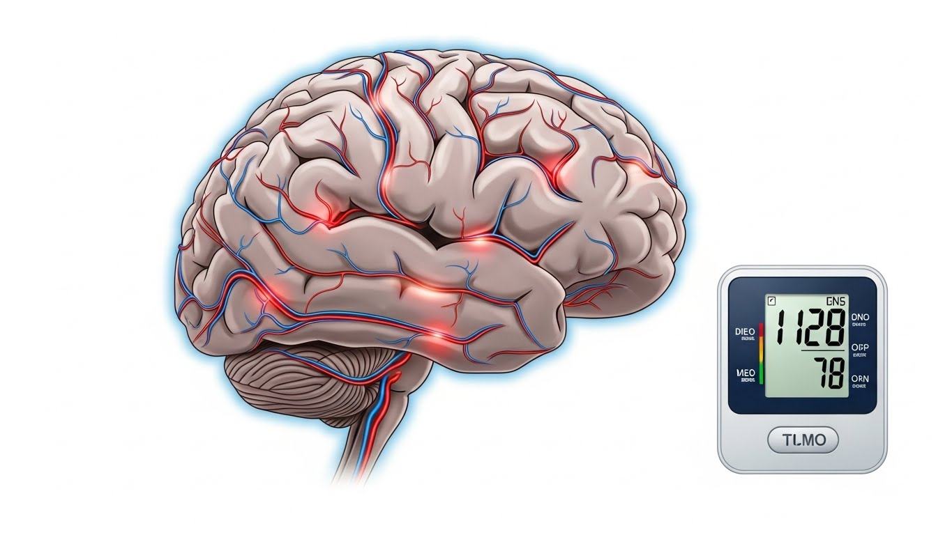 상승 혈압 치매 위험