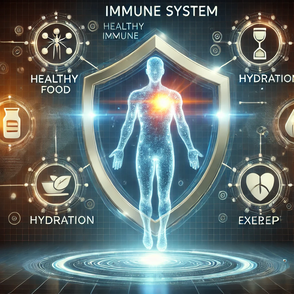 면역력을 높이는 최고의 방법