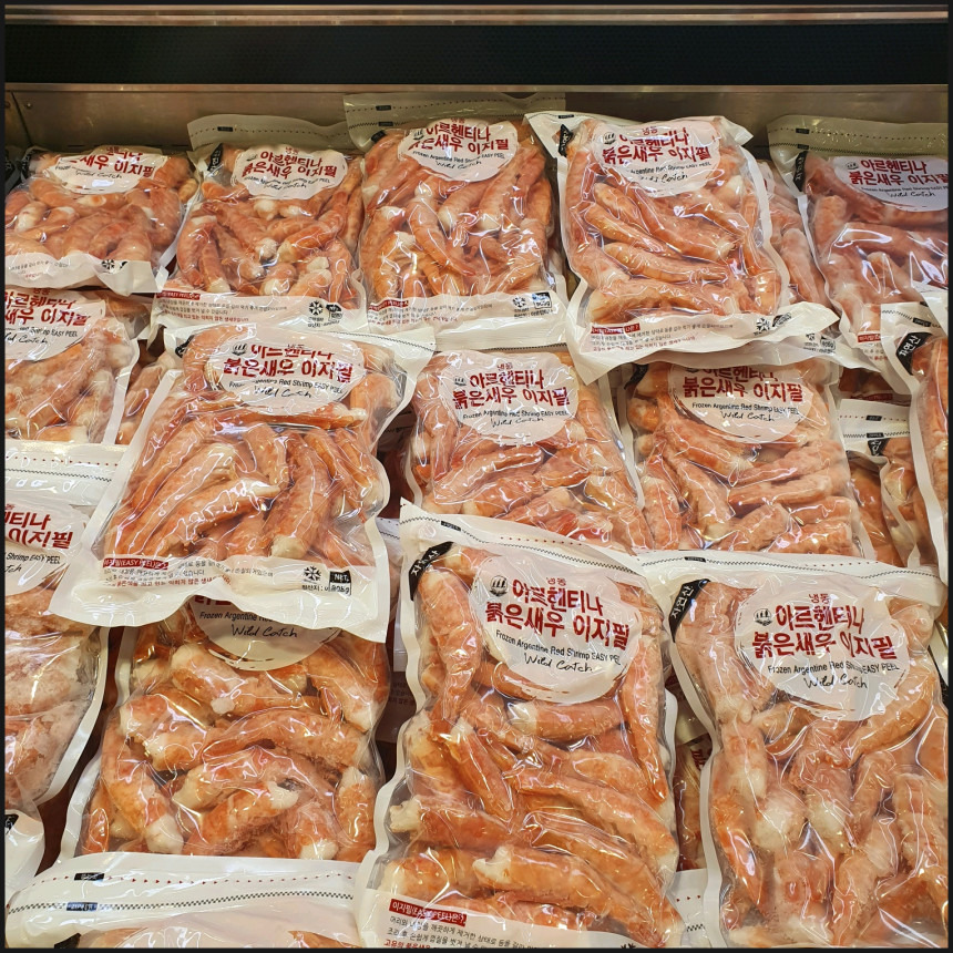 자연산 붉은새우 (아르헨티나산)