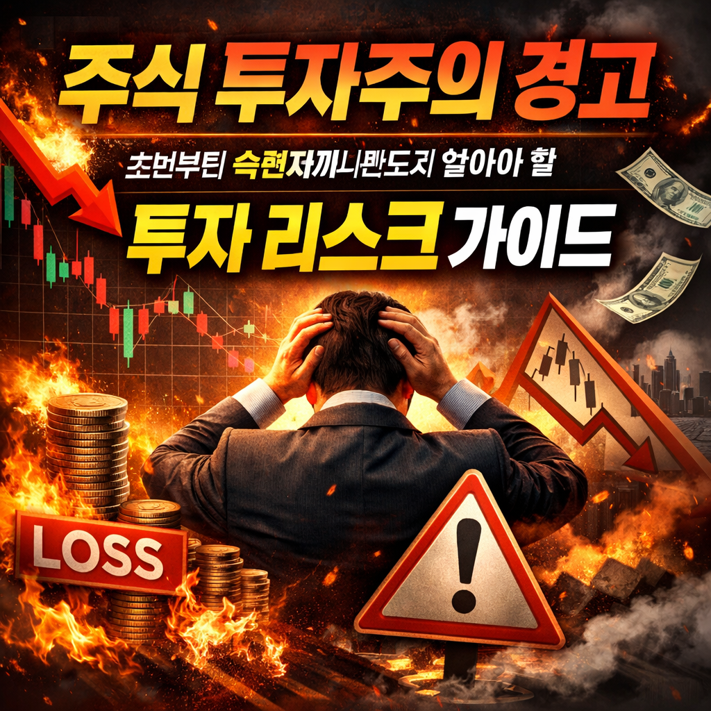 주식 투자주의 경고
