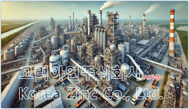 고려아연(高麗亞鉛)온산제련소(溫山製鍊所)