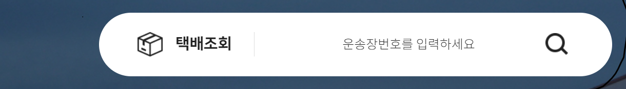 택배배송 조회(CJ,로젠,한진,우체국,롯데택배 실시간조회)