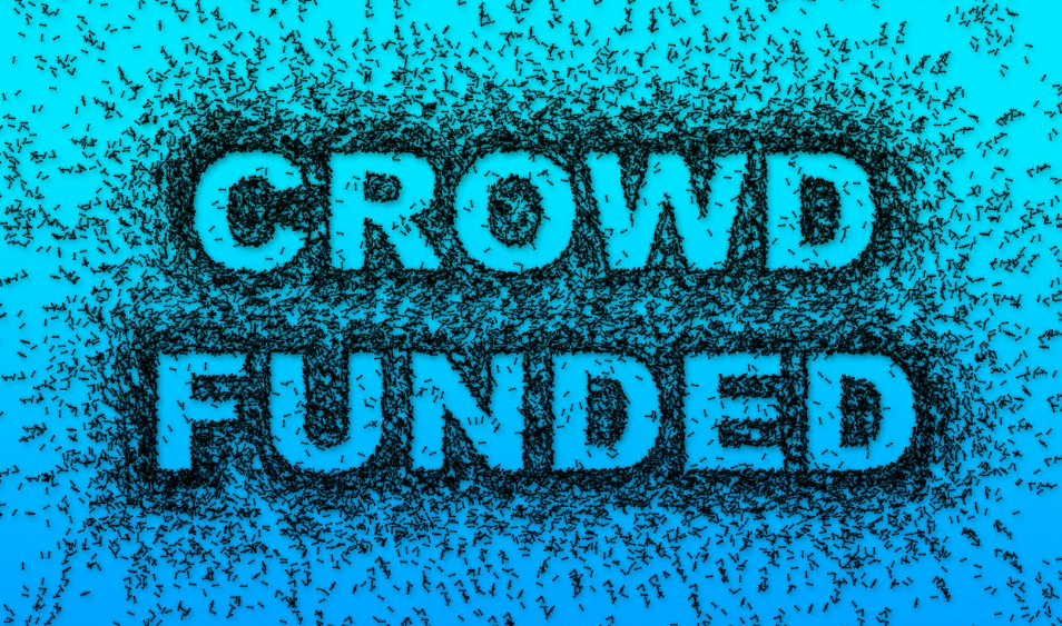 크라우드 펀딩 이미지