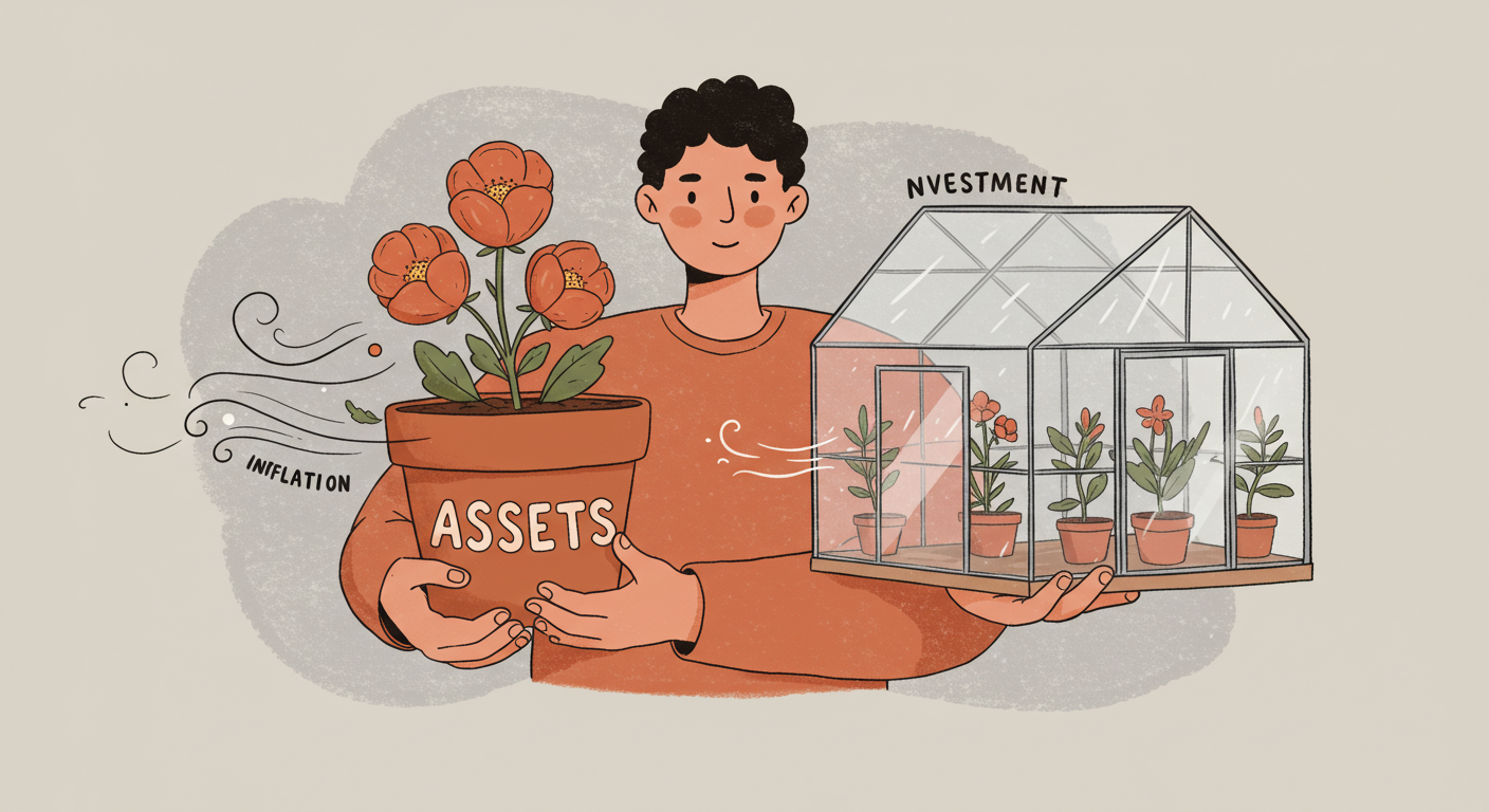 인플레이션 시대, 내 돈 지키는 법