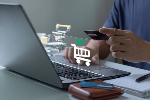 글의 이해를 돕기 위한 온라인 쇼핑 관련 이미지